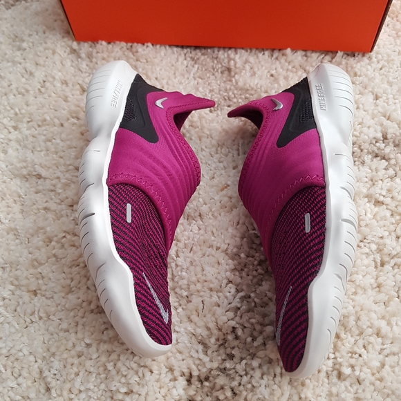 Nike women's free rub flyknit 3.0 size 5.5 - Picture 5 of 9